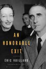 An Honorable Exit cover image