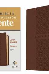 Santa Biblia Ntv, Edición Compacta, Letra Grande (Sentipiel, Café, Letra Roja) cover image