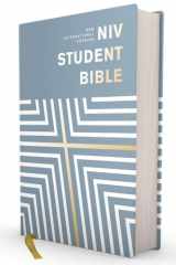 NIV, Student Bible, Hardcover, Comfort Print cover image