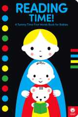 Reading Time! A Tummy Time First Words Book for Babies cover image