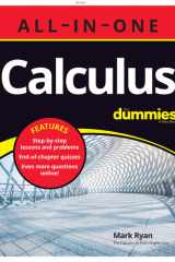 Calculus All-in-One For Dummies (+ Chapter Quizzes Online) cover image