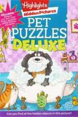 Pet Puzzles Deluxe 600+ Hidden Objects to Find, Animal Stickers for Kids, Dogs, Cats, Pets and More cover image