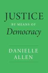 Justice by Means of Democracy cover image