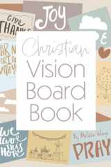 Christian Vision Board Book: Clip Art Ideas For Women and Teens Earthy tones cover image