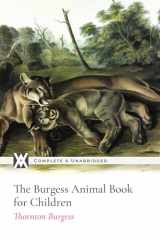 The Burgess Animal Book for Children cover image