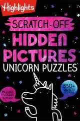Scratch-Off Hidden Pictures Unicorn Puzzles cover image