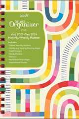Posh: Deluxe Organizer 17-Month 2023-2024 Monthly/Weekly Hardcover Planner Calen: Rainbow Maze cover image