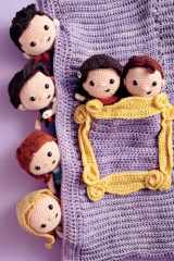 Friends: The One with the Crochet The Official Crochet Pattern Book cover image