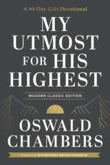 My Utmost for His Highest A 90-Day Gift Devotional (Now Uses NIV Scripture) cover image