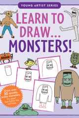 Learn to Draw ... Monsters! cover image
