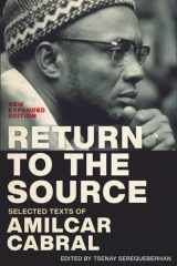 Return to the Source Selected Texts of Amilcar Cabral, New Expanded Edition cover image