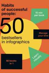 Habits of Successful People: 50 Bestsellers in Infographics. 50 Top-rated Self-Development Books on Success and Healthy Habits in One (50 Best Books ... in Infographics. Self-Help Books 50 in 1) cover image