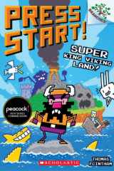 Super King Viking Land!: A Branches Book (Press Start! #13) cover image