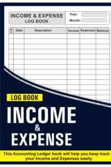 Income and Expense Log Book cover image