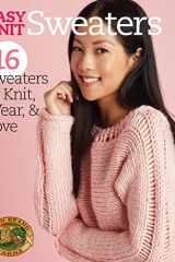 Easy Knit Sweaters cover image