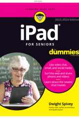 iPad For Seniors For Dummies cover image