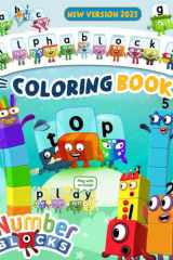 Number & Alpha Blocks Coloring Book: Coloring book for kids, Activity book for kids, Coloring book for girls and boys from 3-8 years old for children to unleash their creativity with bright colors cover image