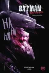 The Batman Who Laughs: The Deluxe Edition cover image