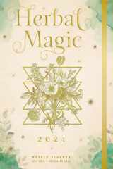 Herbal Magic 2024 Weekly Planner July 2023 - December 2024 cover image