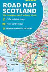 2023 Collins Road Map of Scotland cover image