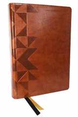 Nkjv, the Bible Study Bible, Leathersoft, Brown, Comfort Print A Study Guide for Every Chapter of the Bible cover image