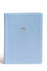 NASB Tony Evans Study Bible, Powder Blue Leathertouch Advancing God's Kingdom Agenda cover image
