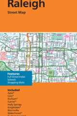 Rand McNally Folded Map: Raleigh Street Map cover image
