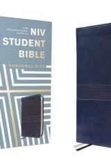 Niv, Student Bible, Personal Size, Comfort Print [Navy] cover image