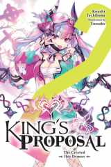 King's Proposal, Vol. 2 (light Novel) cover image
