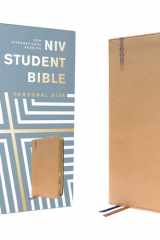 NIV, Student Bible, Personal Size, Comfort Print [Tan] cover image