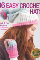 36 Easy Crochet Hats cover image