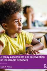 Literacy Assessment and Intervention for Classroom Teachers cover image