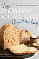 Easy Everyday Sourdough Bread Baking cover image
