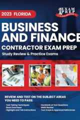 2023 Florida Business and Finance Contractor Exam Prep 2023 Study Review & Practice Exams cover image