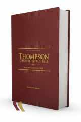 NKJV, Thompson Chain-Reference Bible, Hardcover, Red Letter, Comfort Print cover image