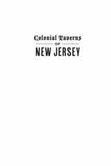 Colonial Taverns of New Jersey cover image