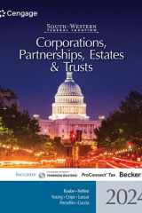 South-Western Federal Taxation 2024 Corporations, Partnerships, Estates and Trusts cover image