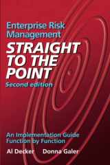 Enterprise Risk Management - Straight to the Point: An Implementation Guide Function by Function: Second Edition cover image