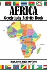 Africa Geography Activity Book cover image
