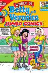 World of Betty & Veronica Digest #24 cover image