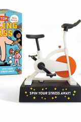 Desktop Cycling Class Spin Your Stress Away! cover image