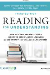 Reading for Understanding How Reading Apprenticeship Improves Disciplinary Learning in Secondary and College Classrooms cover image