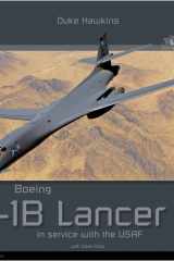 Boeing B-1b Lancer in Service with the USAF Aircraft in Detail cover image