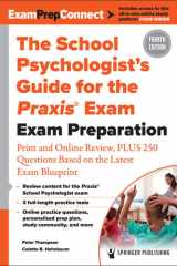 The School Psychologist's Guide for the Praxis Exam Exam Preparation cover image