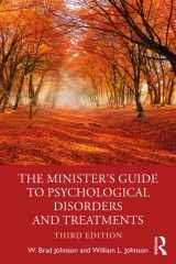 The Minister's Guide to Psychological Disorders and Treatments cover image