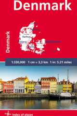 Michelin Denmark Map # 749 (Michelin Country Maps, 749) cover image