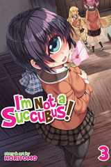 I'm Not a Succubus! Vol. 3 cover image