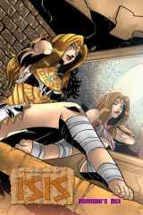 Legend of Isis: Pandora's Box Trade Paperback cover image