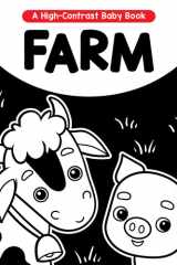 Farm A High-Contrast Baby Book cover image