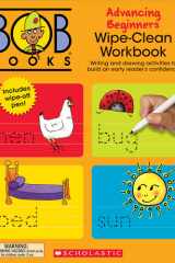 Bob Books - Wipe-Clean Workbook: Advancing Beginners | Phonics, Ages 4 and Up, Kindergarten (Stage 2: Emerging Reader) cover image
